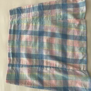 Summer skirt, handmade, linen